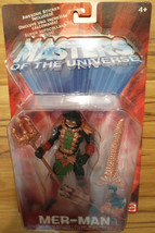 Brand New Masters of the Universe MOTU Mer-Man action figure - £39.08 GBP