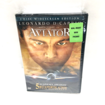 The Aviator (DVD, 2005, 2-Disc Set, Widescreen) Leonardo DiCaprio New Sealed - £9.90 GBP