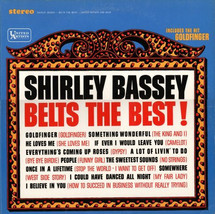 Shirley Bassey - Shirley Bassey Belts The Best - £3.15 GBP