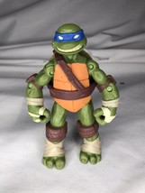 TMNT 2012 Leonardo Teenage Mutant Ninja Turtles Playmates Viacom Action Figure - £7.77 GBP