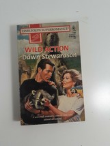 Wild Action by Dawn Stewardson 1997  paperback fiction novel - £3.87 GBP