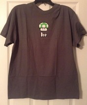 Gamer 1-UP Mushroom T Shirt - NWT  Infinite Protection- Men&#39;s  Size  L  - $18.99