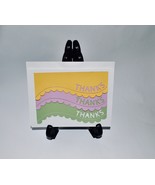 Handmade Thanks Cards, Customizable Thank You Cards: for Graduation, Bap... - $7.19 CAD
