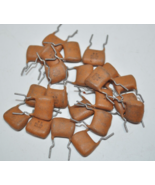 Lot of  22 Vintage .0033k 100-130 CQ Capacitors  .0033uf (3.3nf, 3300pf) - $21.71 CAD