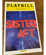 Sister Act PLAYBILL (Ta&#39;rea Campbell, Hollis Resnik) - $37.04