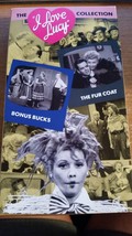  I Love Lucy Collection VHS,  Volume 11 Bonus Bucks The Fur Coat New and... - $4.96
