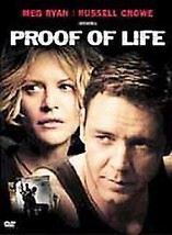 DVD Movie Proof of Life Warner Bros 2000 Russell Crowe Meg Ryan VG - £5.19 GBP