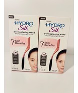 2x Schick Hydro Silk Dermaplaning Wand Professional Style LOT/SET, 1Wand... - $288.29 MXN 2x Schick Hydro Silk Dermaplaning Wand Professional Style LOT/SET, 1Wand... - $288.29 MXN