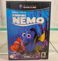 Disney Pixar FINDING NEMO Nintendo Gamecube Video Game Complete w/ Manual CIB - £14.79 GBP