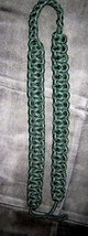 Hand Made Silk Cord Green Color - Us Army Or Band Uniform Accessories Cp Made - £12.05 GBP