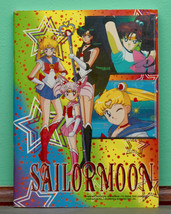 Sailor Moon large notepad lined paper pad stationary vintage Avanti book - $19.79