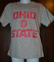 YOUTH NIKE OHIO STATE GRAY T-SHIRT SIZES 4 or 6 or 7 NWT - £13.58 GBP
