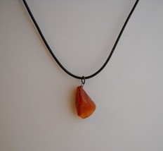 Necklace orange stone  1    5 thumb200