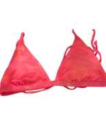 Body Glove Women&#39;s Triangle Bikini Tie Top Fabulush, Salmon, XL - £15.76 GBP