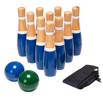 Backyard Lawn Bowling Game  Indoor And Outdoor Family Fun For Kids And Adults  1 - £39.67 GBP