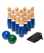 Backyard Lawn Bowling Game  Indoor And Outdoor Family Fun For Kids And A... - £38.87 GBP