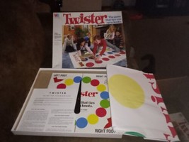 Twister Board Game Complete Set Vintage 1986 complete in nice condition - £23.70 GBP