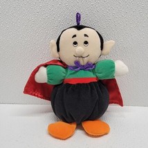 Vintage Soft Dreams Halloween Cute Vampire Dracula Baby Plush Squeaks - £34.28 GBP