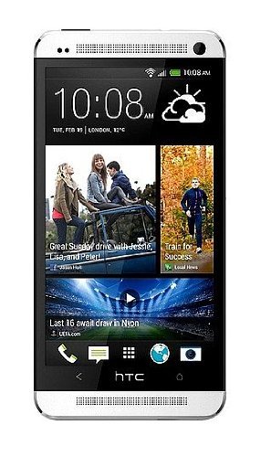 HTC One Max (Factory Unlocked) 16GB 5.9'' Refurbished Smartphone Black or Silver - $275.00