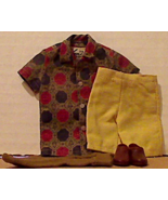 Vintage Barbie&#39;s Boyfriend Ken Original Sports Shorts Outfit #783 Complete - $12.50
