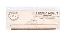 Classic Motifs Pear 12 Inch White Craft Holder - $187.14 MXN