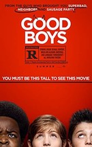 GOOD BOYS - 27&quot;x40&quot; D/S Original Movie Poster One Sheet 2019 Jacob Tremblay - £19.57 GBP