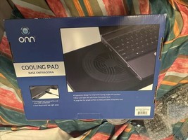 Onn A4809TONN Laptop Cooling Pad - $26.25