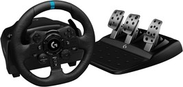 Logitech G923 Racing Steering Wheel and Pedals for PS5, PS4, PC, TRUEFOR... - £877.39 GBP