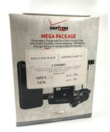 Verizon Mega Paquete para IPHONE 4 - Estación, Funda, Cascos, Cargador d... - $14.37 CAD