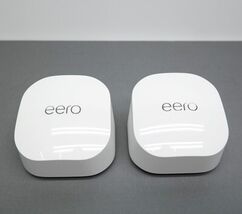 eero 6+ Dual Band AX3000 Wi-Fi 6 Router Mesh System - White 2-Pack image 2
