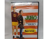 Juno DVD New - $8.01