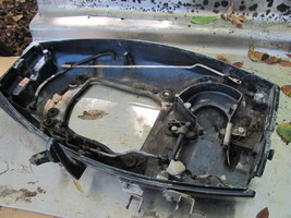 Yamaha 40 Hp COWL PAN with SHIFT LINKAGES 1990 # Y1128AN-019, 6A0-42711-... - $140.00