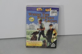 Where The Red Fern Grows - 1 &amp; 2 (2 DVD set) Original film &amp; sequel - £15.56 GBP