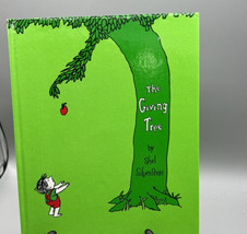 Books The Giving Tree Shel Silverstein October 1964 Edition USA 9 x 7 Inc. - £22.04 GBP