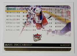 2014 - 2015 MATS ZUCCARELLO FLEER ULTRA GOLD MEDALLION NHL HOCKEY CARD 1... - $3.99
