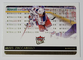 2014 - 2015 MATS ZUCCARELLO FLEER ULTRA GOLD MEDALLION NHL HOCKEY CARD 1... - £3.18 GBP