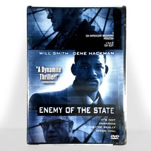 Enemy of the State (DVD, 1998, Widescreen) *Brand New ! Gene Hackman  Will Smith - £6.73 GBP