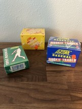 1990, 1992 Score Baseball Rookie And Traded Sets - £19.97 GBP