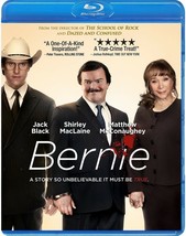 Bernie (Blu-ray) Jack Black, Shirley MacLaine, Matthew McConaughey NEW - £6.61 GBP