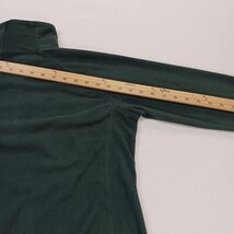 Columbia XL6624 Women's Green 1/4 Zip Pullover Sweatshirt Lightweight Sz Medium image 9