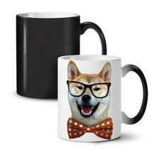 Smart Shiba Inu Dog NEW Colour Changing Tea Coffee Mug 11 oz | Wellcoda - £14.93 GBP