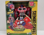Transformers Bumblebee Cyberverse Adventures Smash Changers Optimus Prim... - $19.70