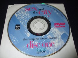 Sex and the City: Season 2 - Disc 1 (DVD, 2001) - $4.94