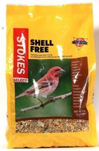 1 Bag Stokes Select 5 Lb Shell Free Premium Wild Bird Food For Finches T... - £22.74 GBP