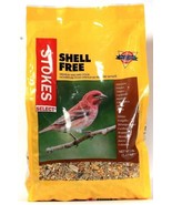 1 Bag Stokes Select 5 Lb Shell Free Premium Wild Bird Food For Finches T... - $551.95 MXN