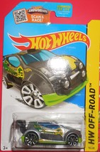  Hot Wheels 2015 HW Off-Road &quot;Fast 4WD&quot; 76/250 Mint Car On Sealed Card - $2.00