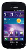 Samsung Illusion I110 Verizon CDMA Prepaid Android Cell Phone - Black/Si... - $45.00