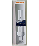 Sylvania Double Tube 18W 3500K/4100K G24q-2 4-Pin Base CFL Compact Fluor... - $216.56 MXN