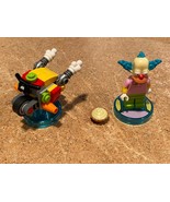 Lego Dimensions Krusty The Clown w/Clown Bike *Pre-Owned* BT4 - $285.37 MXN