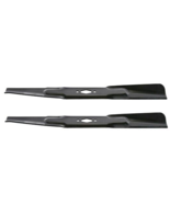 Blades fits MTD 742-05510-L 13AQA9ZT093 17ARFACT093 17RRFACT093 46&quot; Cut ... - £39.73 GBP